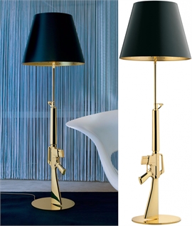 Guns Lounge Floor Lamp by Philippe Starck for Flos