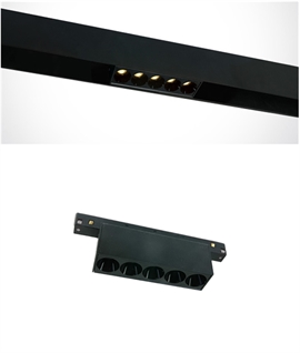 Low Glare Linear Downlight - Comfort Lighting for Maxi Magnetic Track