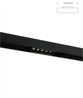 Low Glare Linear Downlight - Comfort Lighting for Magnetic Tracks