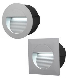 Budget LED Recessed Guide Light - Straight to Mains