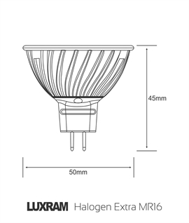 MR16 50w 12v Halogen Lamp