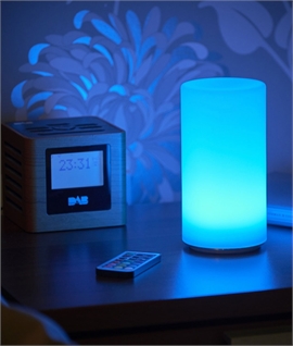 Rechargeable Colour Changing Light - Wireless Charger Included