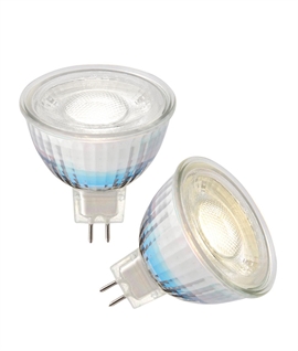 MR16 7w Glass LED Lamp 550 Lumens - 50w Halogen Equivalent