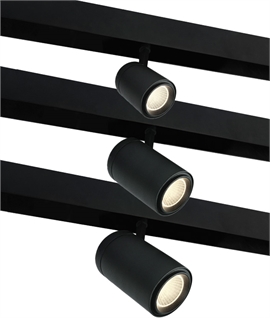 High-Intensity Magnetic Track LED Spotlights - 3 Sizes