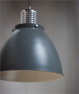 Meriden Industrial Style Metal Pendant Meriden Industrial Style Metal Pendant