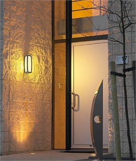 modern outside wall lights uk