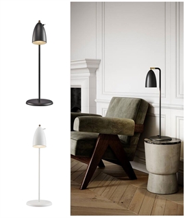 Adjustable Bullet Design Shade Table Lamp - 3 Options