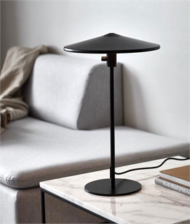 Balance - Black Modern LED Table Lamp 