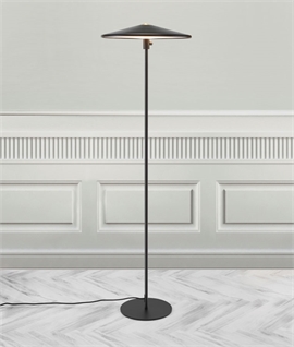Balance - Black Modern LED Floor Lamp