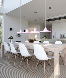Pretty Pink Metal Pendant - Anniversary by Nordlux