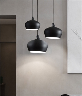 Japanese Style Ceiling Pendant Light Dia 290mm