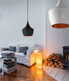 Orient Single Metal Pendant - LED Lamp