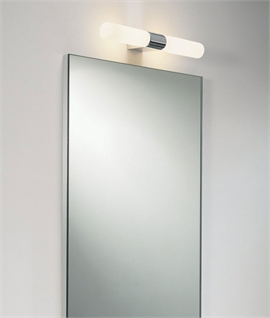 Diffused Twin Wall Light For Over Bathroom Mirrors
