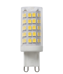 G9 Pro HD Dimmable LED Lamps 2700K or 4000k - 390-430 Lumens
