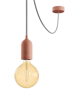 IP65 Waterproof Silicon Light Pendant with LED Lamp