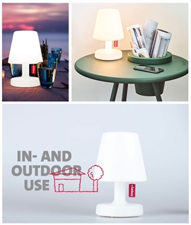 Fatboy Petiti Edison Rechargeable Table Lamp IP55