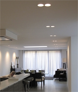Easy To Install Trimless Downlights Lighting Styles