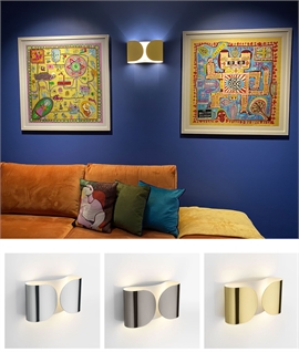 Priced to Clear Foglio Wall Light by Flos - Low Glare Subtle Up Down Wall Light