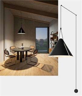 Adaptable Light Pendant - No Ceiling Light Solution