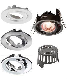 Adjustable Low Profile LED Downlight Fire & IC Rated