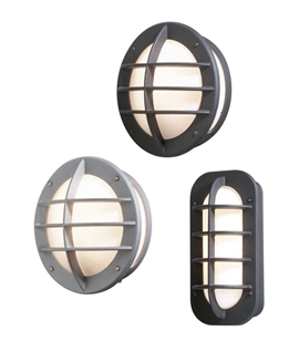 High Grade Bulkhead Light - Lozenge or Round