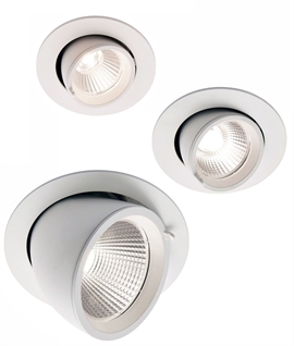 Scoop Downlight With Built-in LED Lamps - 3 Sizes
