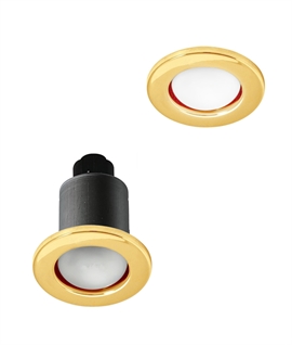 Mains-Powered Fixed R63 Downlight 