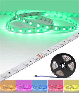 Flexible LED Lighting Tape - RGB Colour and Tone 