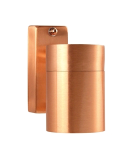 Natural Copper Wall Mounted Downlight For GU10 Lamps