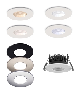 Shallow CCT IC and Fire Rated IP65 Downlight