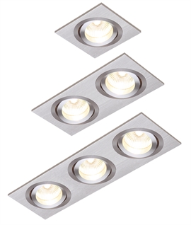 Recessed Adjustable Spotlight For GU10 Lamps