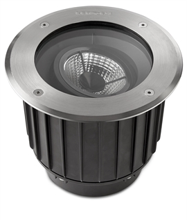 Recessed Ground IP67 LED Uplight 316 Marine Grade Steel