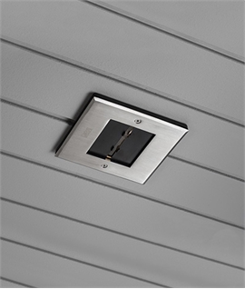 Soffit downlight kit Soffit downlight kit