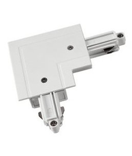 Corner Connector for Recessed Track Systems