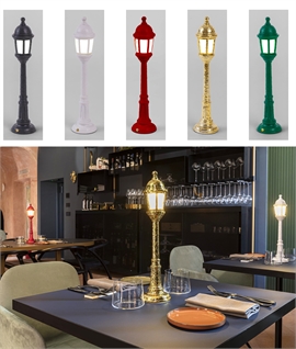 Street Lamp Dining Rechargeable Table Lamp