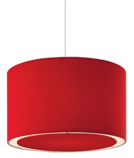 Firstlight 8312RE Red Emily Shade - Non-Electric