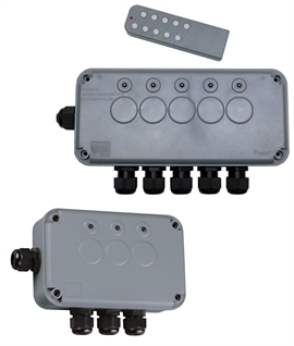 Wireless 3 & 5 Channel Lighting Controller