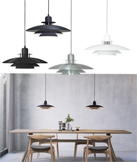 Scandinavian Design Light Pendant -  Nordic Minimalist Comfort