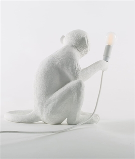 Monkey Table Light with LED Lamp