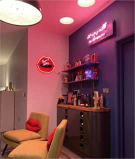 Blow LED Mouth Wall Light by Seletti
