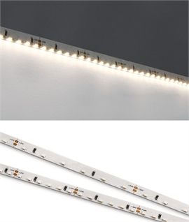 Side Lighting LED Tape Light, 4.8W or 14.4W per Metre, 60 or 120 LEDs per Metre, 8mm Wide, 5m Reel