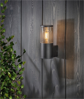Simple Exterior Wall Light for Decorative LED Lamps - Install Up or Down