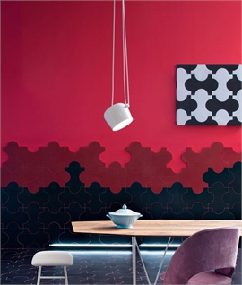 Hanging Light Pendant That thinks it is a Spotlight - Aim The Designer Offset Pendant by Flos