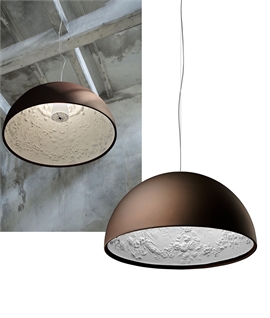 Skygarden S2 Pendant Light in Rusty brown by Flos - Discounted Stock Available