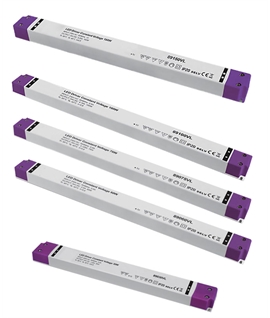 Super Skinny 24v DC constant voltage driver - Slimline Design