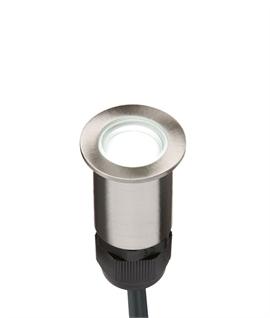 IP67 Rated Low Level Recessed LED Spot - an ideal choice for both indoor and outdoor