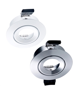 Round Tilt Bezel for Mini LED Light Engine  
