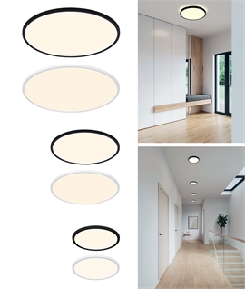 Smart Surface-Mounted LED Drum Lights – Bluetooth Mesh Connected