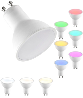 GU10 Mains RGB CCT WiFi Smart Bulb