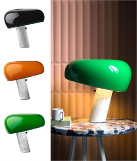 Snoopy Table Lamp by Flos - Black or Green